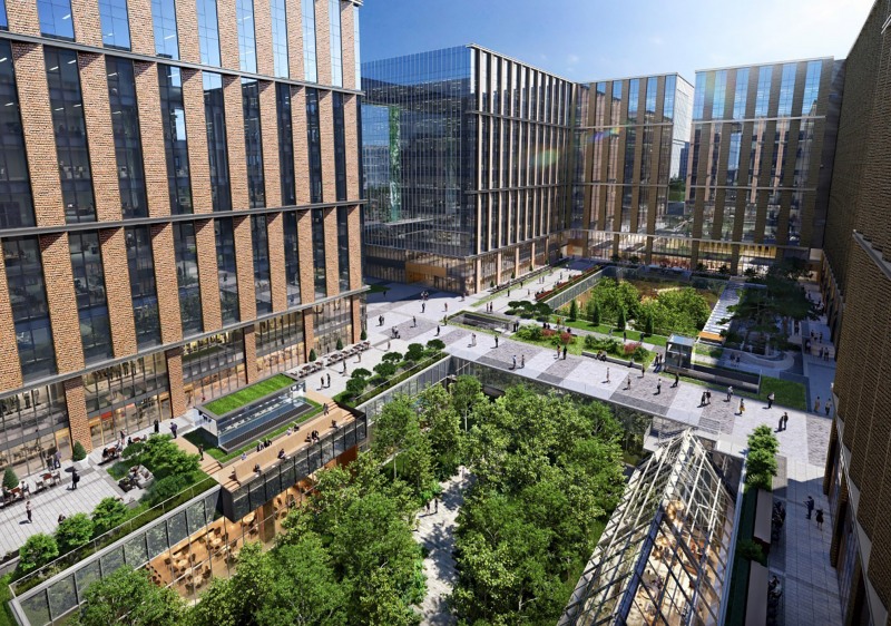 마곡 원그로브 개발 모습 / 사진=CBRE코리아