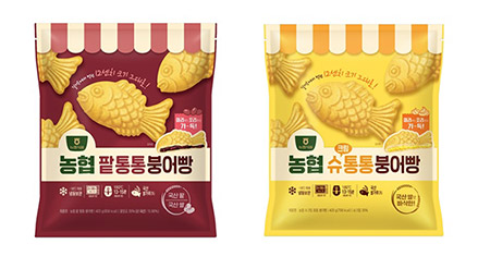 농협식품, 신제품 '농협 붕어빵' 2종 출시