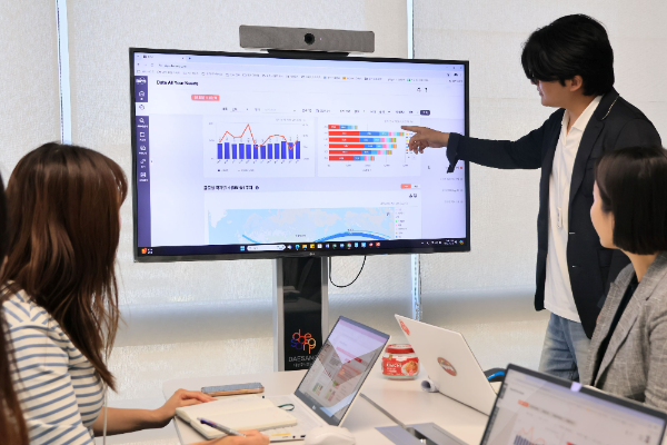 대상그룹(대표 임정배)이 조직 전반에 데이터 기반 문화를 장착하고, 임직원들의 디지털 역량 강화를 위한 활동을 다각화하는 등 디지털 전환(Digital Transformation, 이하 DT)을 가속화한다. /사진=대상