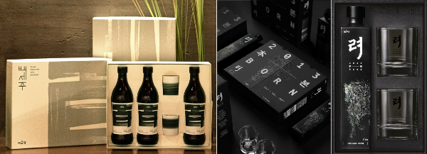 국순당이 설을 맞아 백세주 선물세트와 10년 숙성 증류소주 '려 2013 本’ 세트, 사라진 우리 술을 복원한 ‘법고창신 세트’, 차례상에 꼭 필요한 차례주 예담 등 다양한 우리술로 구성한 ‘국순당 선물세트’를 선보인다. /사진=국순당