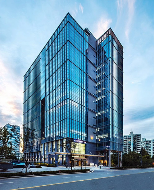 대명소노그룹 사옥 전경. /사진제공=대명소노그룹