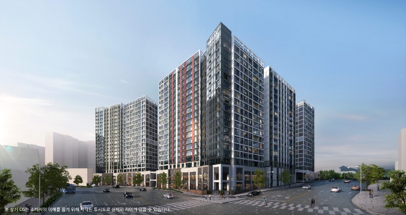 더 팰리스트 데시앙 단지투시도