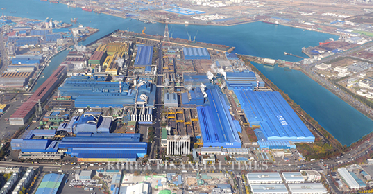 Hyundai Steel Headquarters and Incheon Plant / Photo courtesy of Hyundai Steel