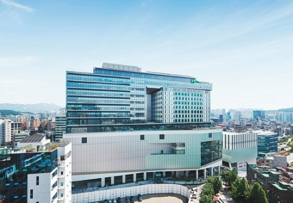 애경그룹 본사 전경. /사진=AK홀딩스