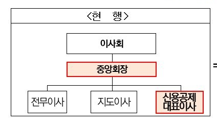 과거 새마을금고 중앙회 지배구조./ 자료 = 새마을금고중앙회