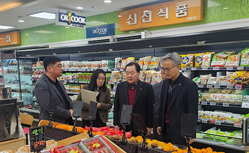 농협 인천검사국, 설 명절 대비 식품안전 특별점검 실시