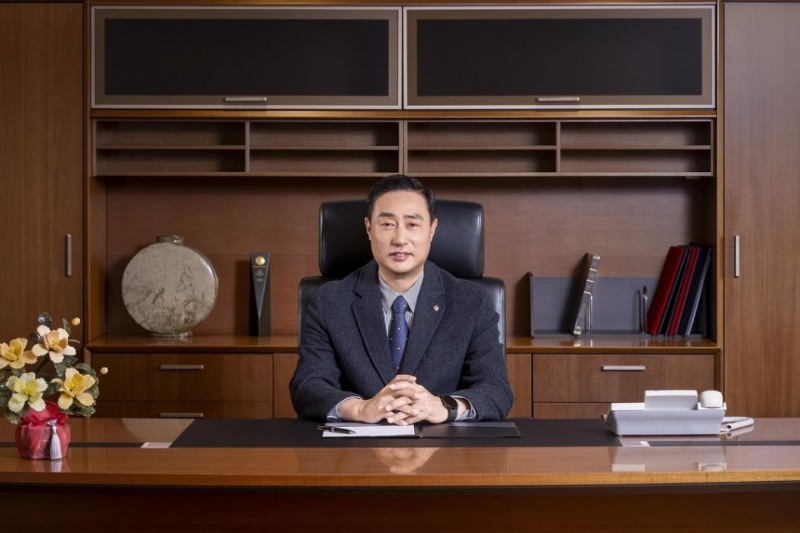 김동하 롯데면세점 대표이사. /사진제공=롯데면세점