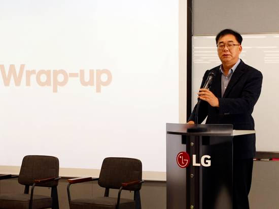 송구영 LG헬로비전 대표. / 사진-LG헬로비전