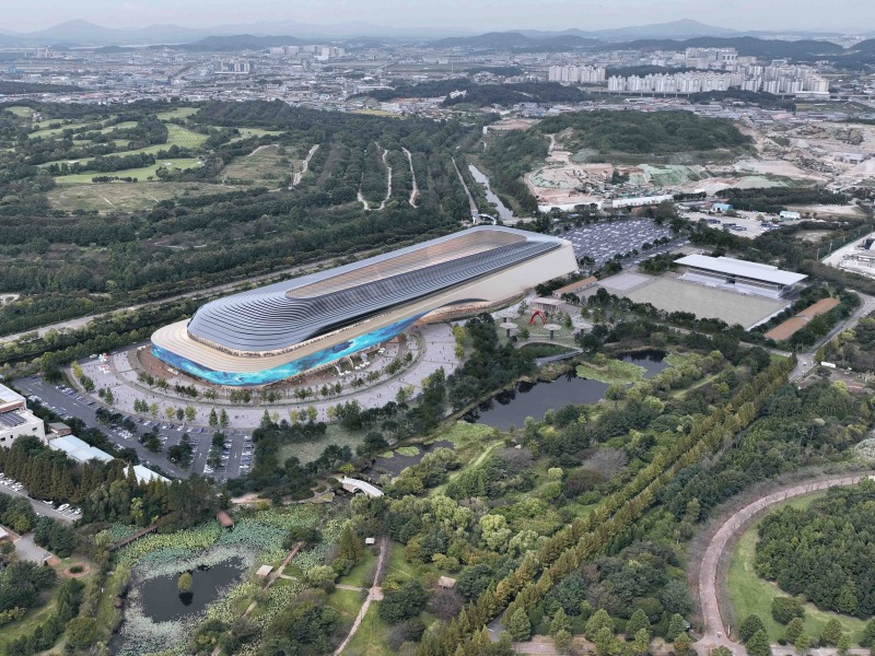 테마파크 조감도. /사진제공=한화호텔앤드리조트