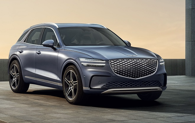 제네시스 GV70 전기차 페이스리프트 출시