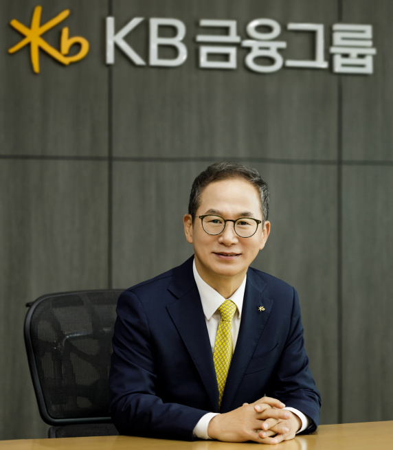 양종희 KB금융지주 회장 / 사진제공 = KB금융지주