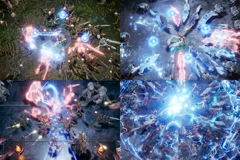 발할라 서바이벌 인게임 전투 스크린샷. / 사진=라이온하트스튜디오