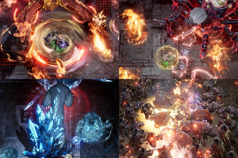 발할라 서바이벌 보스 공략 스크린샷. / 사진=라이온하트스튜디오