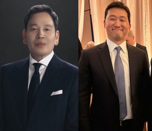 정용진 신세계그룹 회장과 김범석 쿠팡 Inc. 의장이 트럼프 실내 취임식에 참석한다. /사진=신세계그룹, 워싱턴특파원단