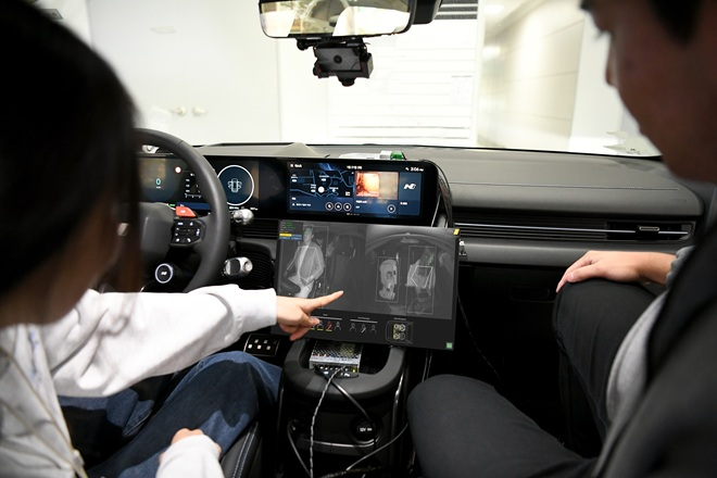 운전자 자세 보고 졸음운전 경고한다...현대모비스 신기술