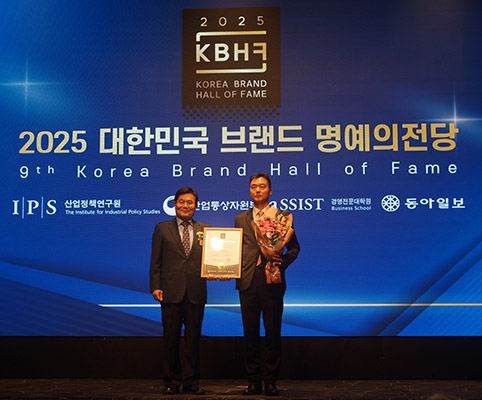 NH콕뱅크, 대한민국 브랜드 명예의 전당 모바일뱅킹 부문 수상