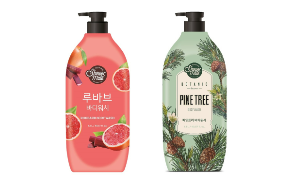 애경산업 바디워시 제품인 '샤워메이트'. /사진=애경산업