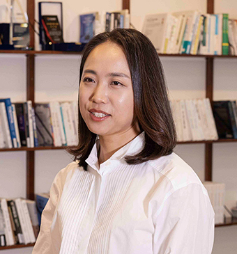 ▲ 이효진 에잇퍼센트 대표