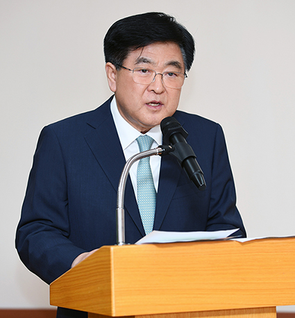 ▲ 권오갑 HD현대 회장