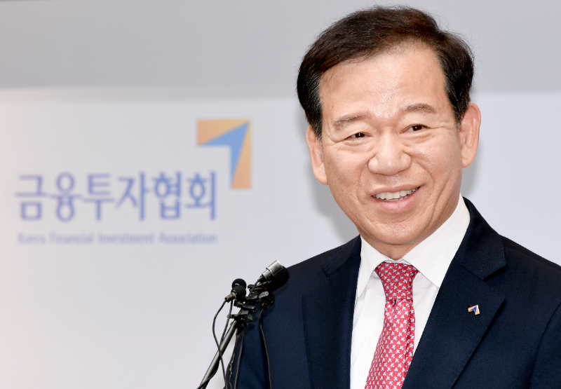 서유석 금융투자협회장은 5일 여의도 금투협에서 '2025년 출입기자단 신년 간담회'를 열고 이 같은 5대 중점 과제를 제시했다. / 사진제공= 금융투자협회(2025.02.05)