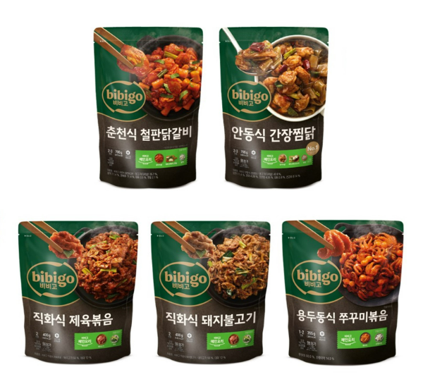 CJ제일제당이 ‘비비고 메인요리’로 냉동 간편식 포트폴리오 강화에 박차를 가했다. /사진=CJ제일제당 비비고