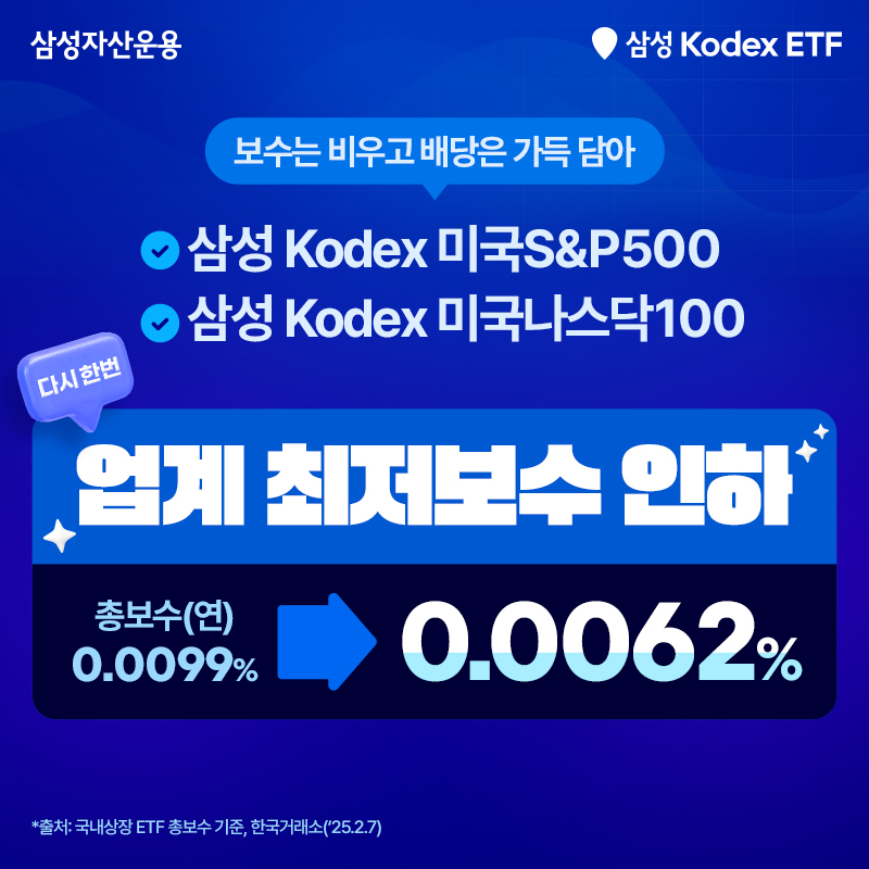 자료출처= 삼성자산운용(2025.02.07)