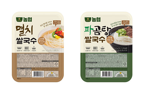 농협식품, 신제품 '농협 쌀국수' 2종 출시