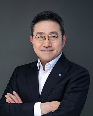 ▲ 진성원 우리카드 대표