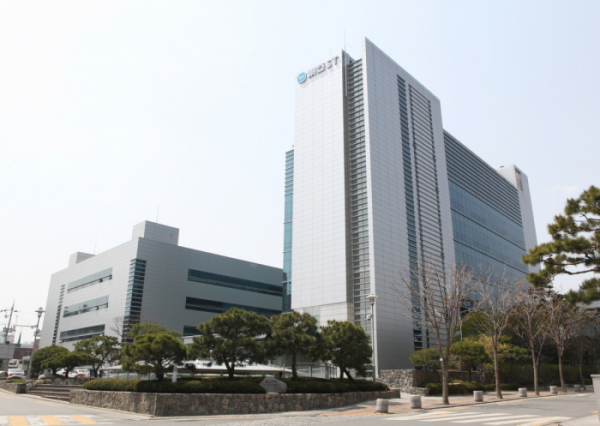 동아ST 사옥 전경. /사진제공=동아ST