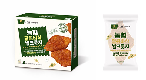 농협식품, 신라명과 협업 '농협 달콤바삭 쌀크룽지' 출시