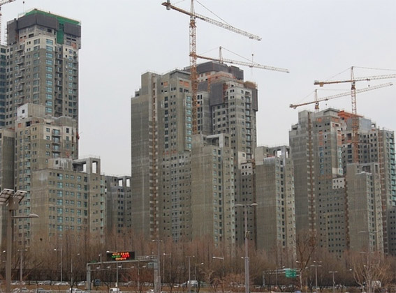 아파트 건설 현장./사진=한국금융DB