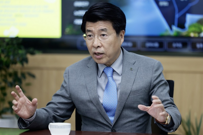 서강석 송파구청장./사진제공=송파구