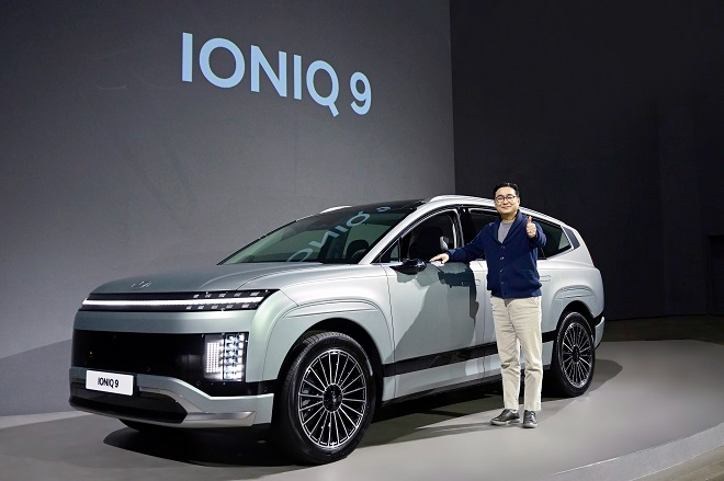 현대차 아이오닉9 출시오닉9 출시..."실구매가 6000만원 초중반부터"