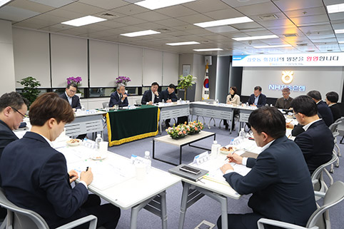 강호동 농협중앙회장, 20개 계열사 순회…현장 경영 강화