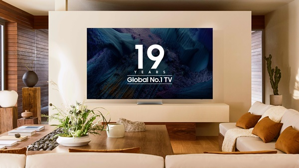 삼성전자, 19년 연속 글로벌 TV 시장 점유율 1위. / 사진=삼성전자