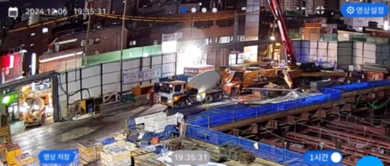 마포구 염리동 청년주택 공사현장./사진제공=마포구 주민