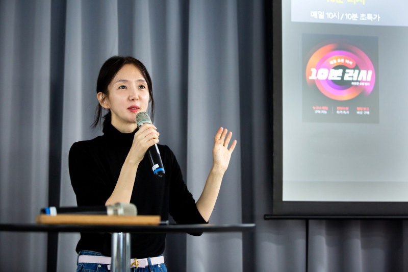 안정은 11번가 사장이 "올해 EBITDA 흑자 달성을 할 것"이라고 밝혔다. /사진제공=11번가