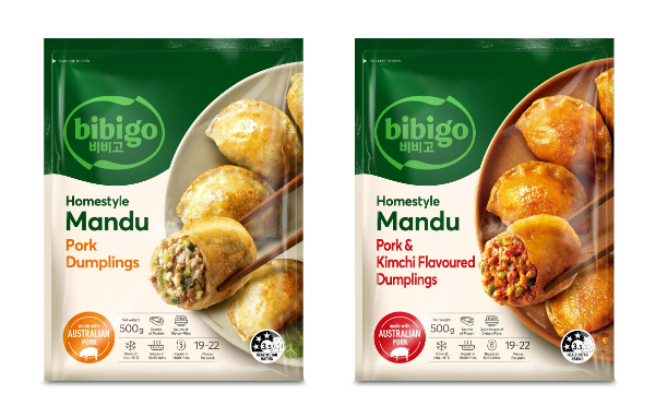 CJ CheilJedang Bibigo products sold in New Zealand. /Photo=CJ CheilJedang