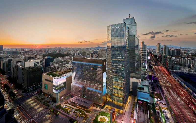 파르나스호텔이 운영 중인 그랜드인터컨티넨탈 코엑스. /사진제공=파르나스호텔