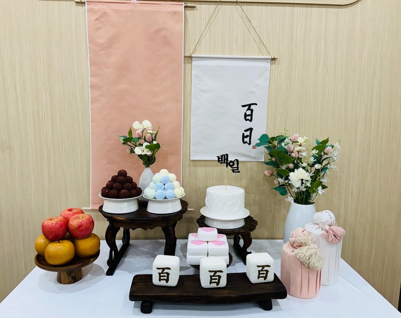 송파구, 돌백일상 서비스./사진제공=송파구