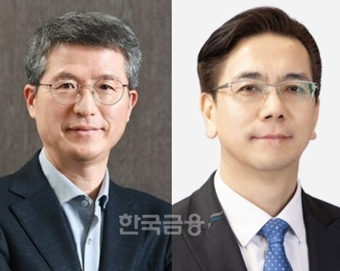 왼쪽부터 오세철 삼성물산 건설부문 대표이사, 이한우 현대건설 대표이사 / 사진제공=각 사