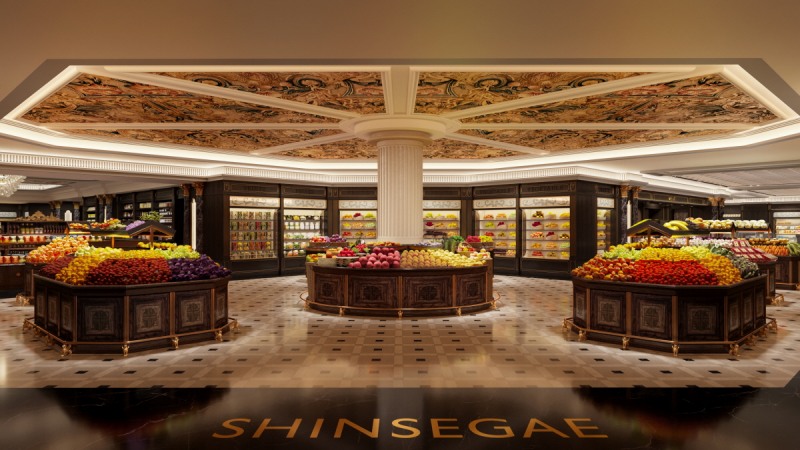 신세계 강남점 식품관 '신세계 마켓'/ 사진제공=신세계백화점