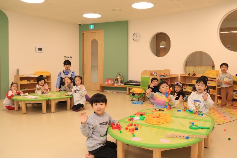 강원랜드, 하이원어린이집./사진제공=강원랜드