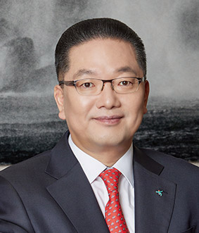 ▲ 이호성 하나은행장