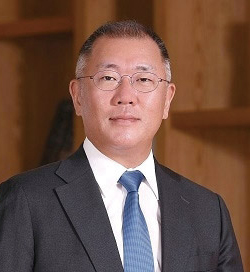 ▲Chung Eui-Sun, Chairman, Hyundai Motor Group
