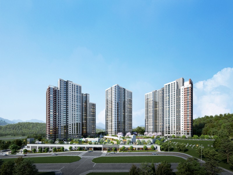 원주역 중흥S-클래스 투시도 / 사진제공=중흥토건