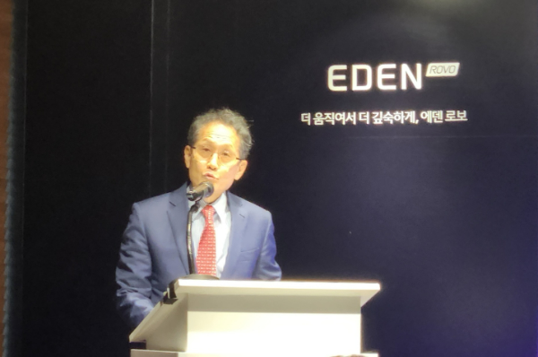바디프랜드 지성규 부회장 겸 대표이사. /사진=손원태 기자