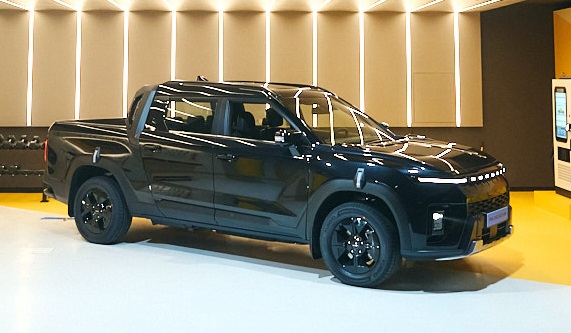 KGM, 실구매가 3900만원 전기픽업 '무쏘EV' 출격