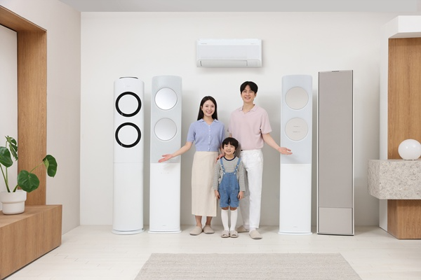 삼성전자가 AI 기능으로 한층 강력해진 2025년 에어컨 전 라인업을 출시한다. / 사진=삼성전자