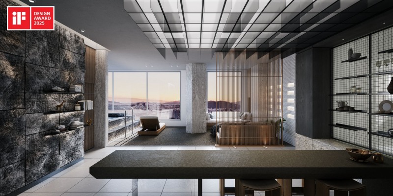 블랑 써밋 74의 45 워터스테이 / 사진제공=대우건설